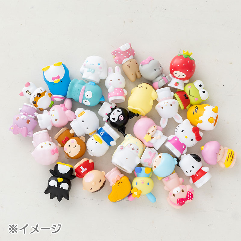 サンリオキャラクターズ シークレットソフビマスコット B 15個 コンプ