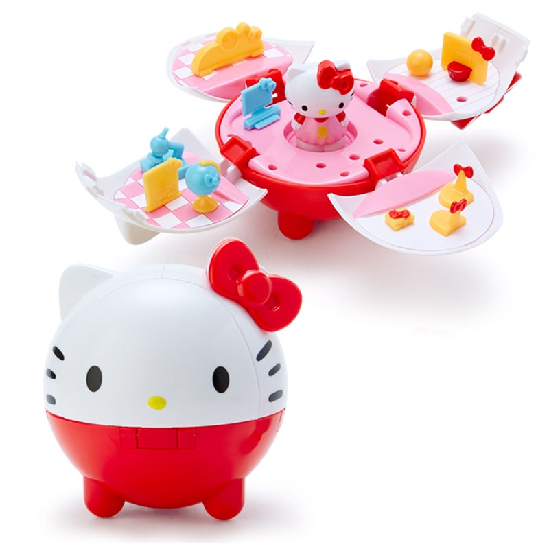 サンリオ ハローキティ フェイス形ミニハウス(たのしいがっこう