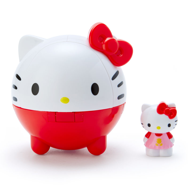 サンリオ ハローキティ フェイス形ミニハウス(たのしいがっこう