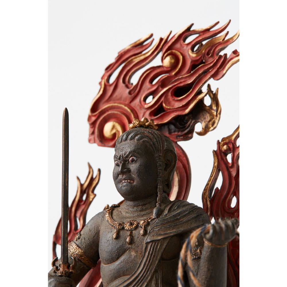 イSム TanaCOCORO『掌』 不動明王 約20cmの掌サイズの姿の中に