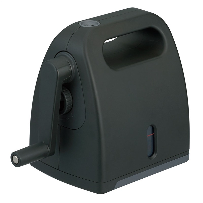 ナカバヤシ Pacatto パカット 半自動手動式シャープナー 削りくずを直接ゴミ箱にパカッと捨てられる机を汚さない鉛筆削り器 ステーショナリーブランド 国内文具メーカー 海外筆記具メーカー ナカバヤシ Nakabayashi 文房具を贈り物に 文具の森 大人の文具