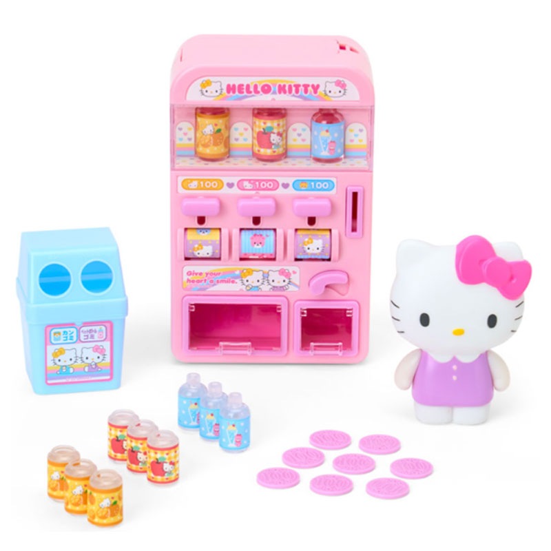 サンリオ ハローキティ じどうはんばいきあそび プレゼント ごっこ遊び