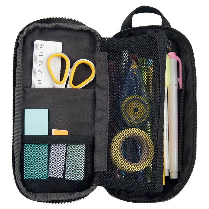 Lihit Lab ａｌｃｌｅａ ボックスペンケース Sサイズ 抗菌 抗ウイルス素材 筆箱 小物入れ 整理整頓 感染予防 清潔 プレゼント ステーショナリーブランド 国内文具メーカー Lihit Lab Alclea Always Clean Clear 抗菌 抗ウイルス素材シリーズ 文房具を贈り物に