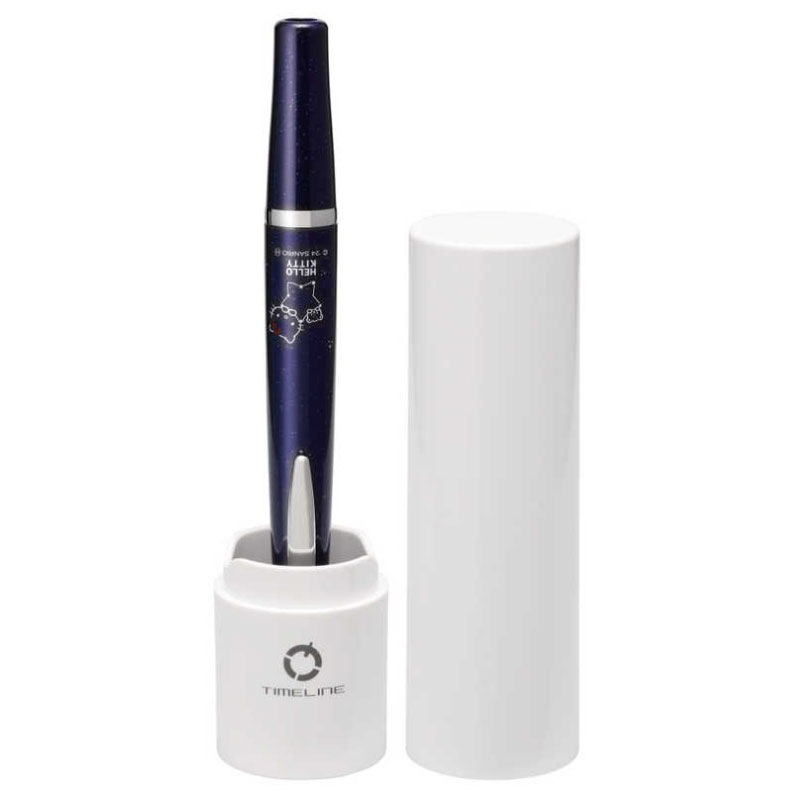 パイロット タイムライン×ハローキティ ブルー星 油性 ボールペン 0.5