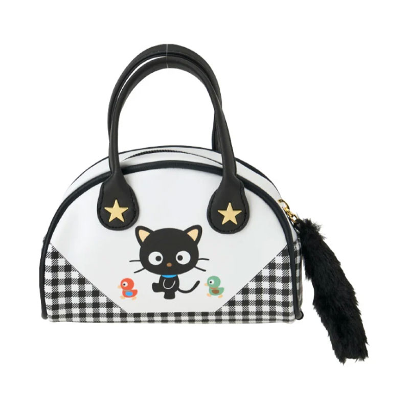 チョコキャット ミニボストンポーチ サンリオねこの会 かわいい