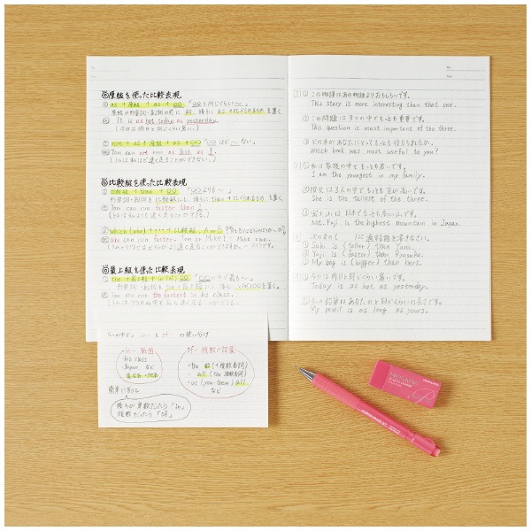 メ-NT150 コクヨ キャンパス ふせん まとめがはかどるノートふせん