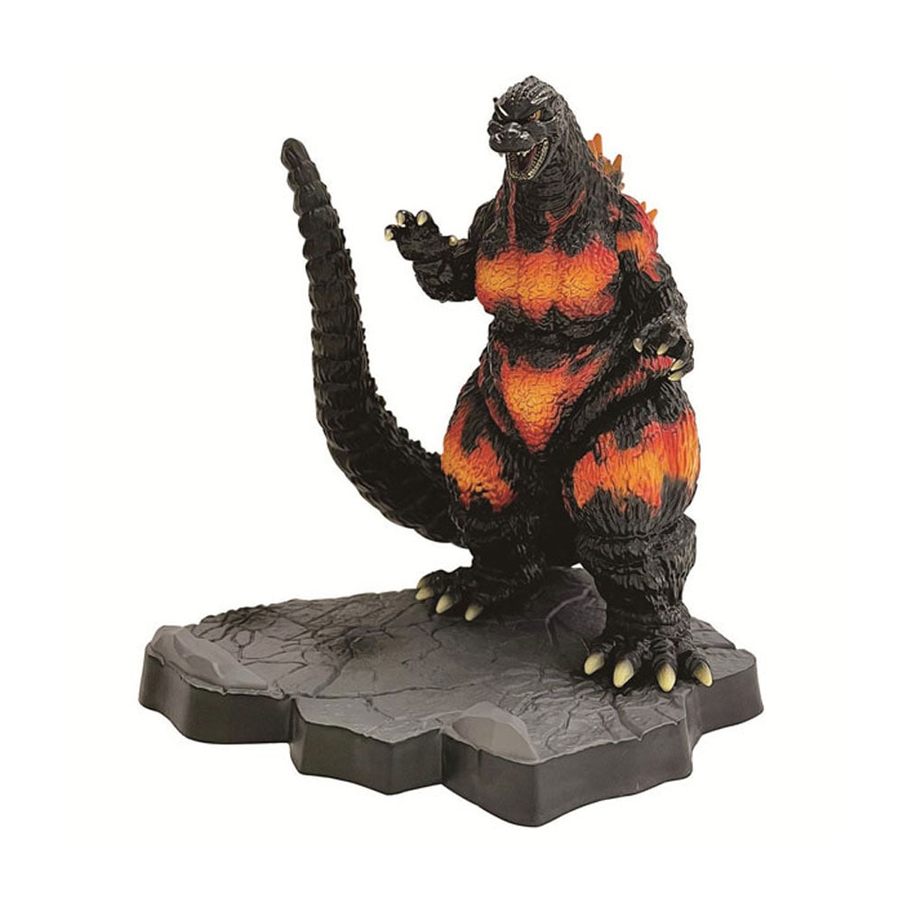 バーニングゴジラ 1995 初回特典　　⭕️新品未開封 X-PLUS (エクスプラス) フィギュア ゴジラ(1995) クリアオレンジ