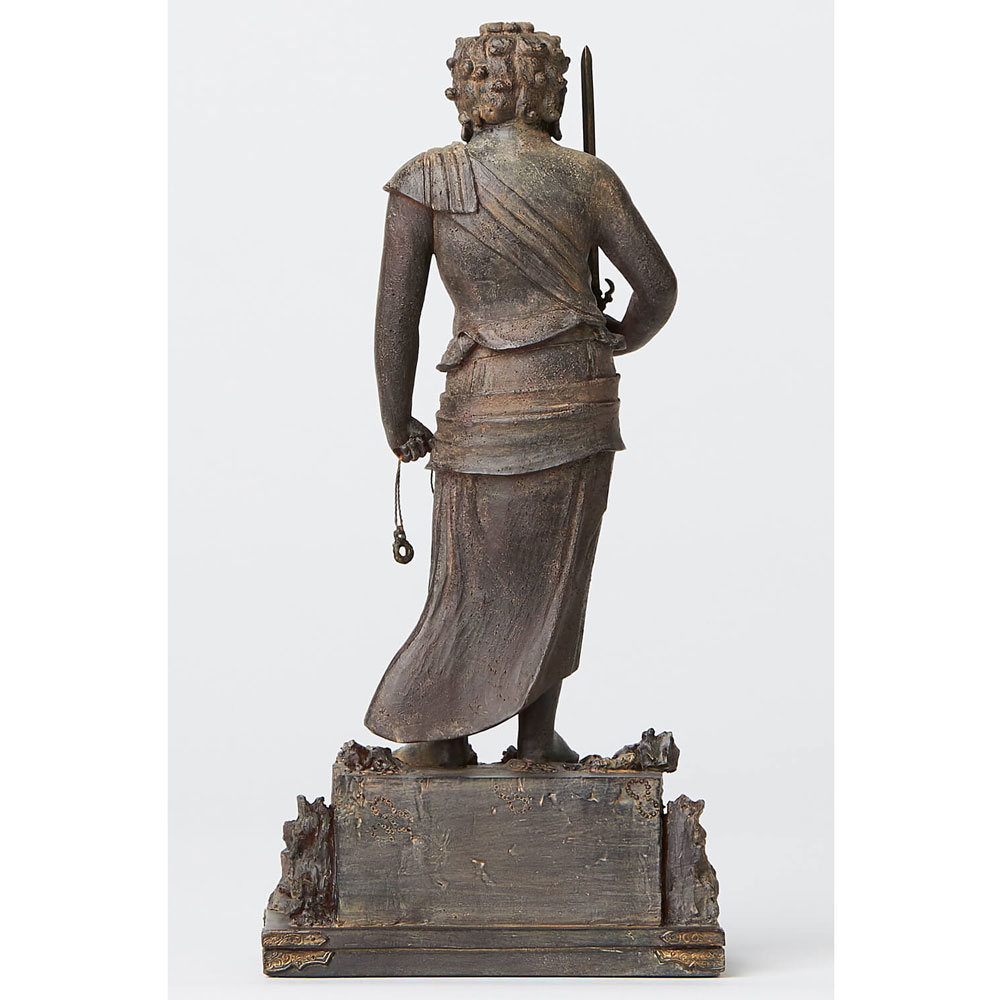 イSム TanaCOCORO『掌』 不動明王立像 癒し フィギュア 約20cmの掌