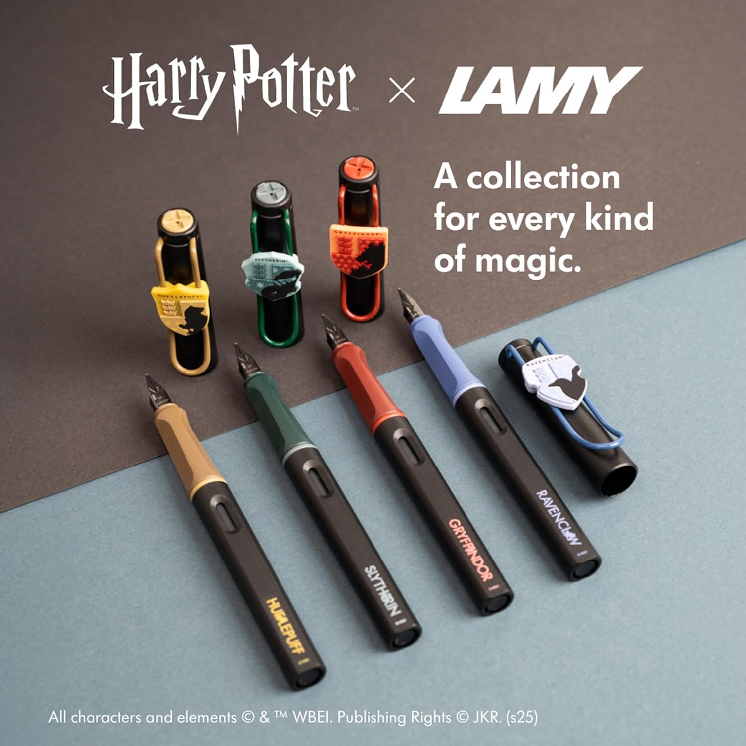 LAMY サファリ 万年筆 ハリーポッター コラボ レイブンクロー 細字 F