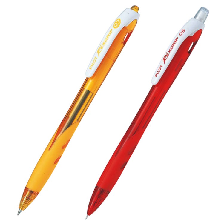 パイロット レックスグリップ2本（ボールペン・シャープペン）セット50  