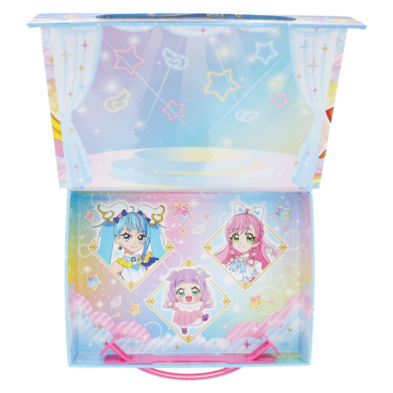 ひろがる！スカイプリキュア きせかえシールトランク 20周年