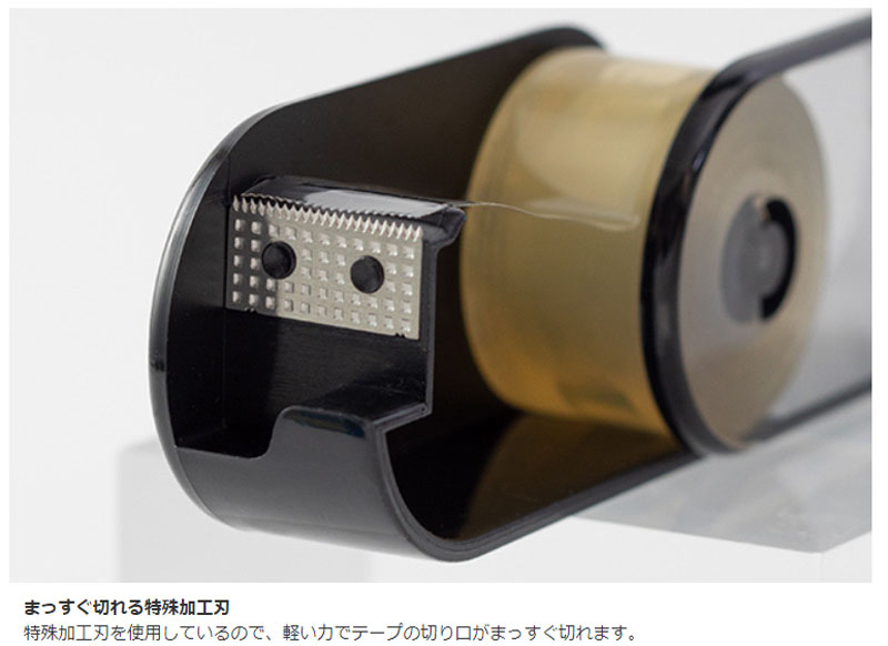 ミドリ XSテープカッター 機能性と携帯性を追求したとっても小さい