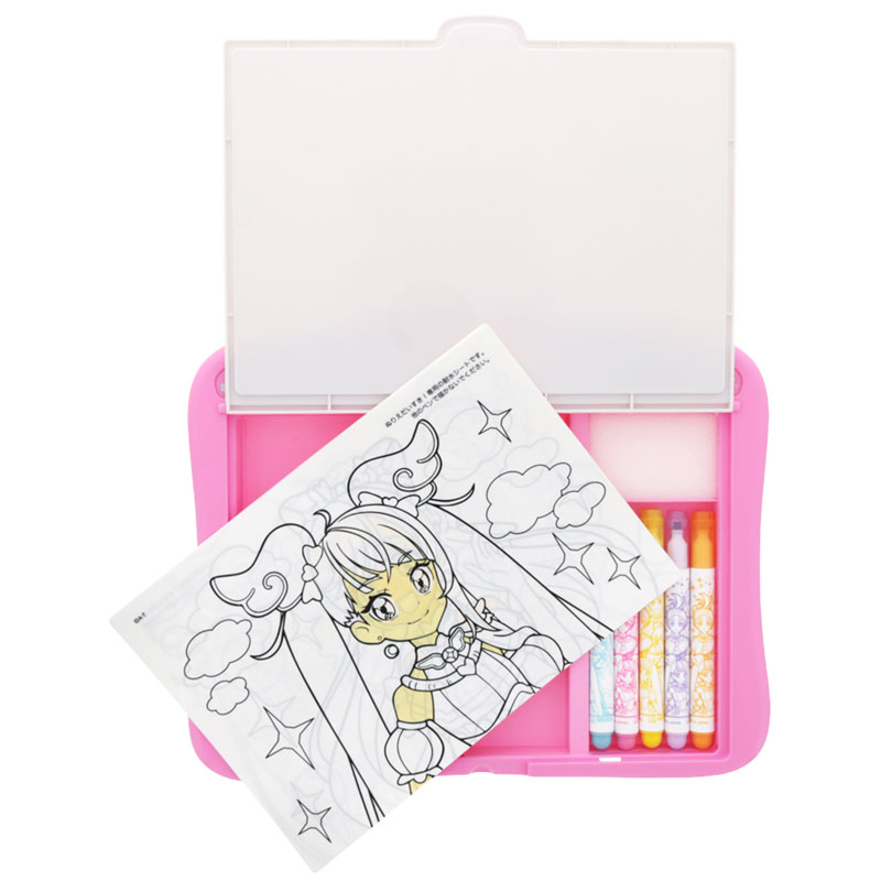 おえかきひめ3月号発売！ 付録は「すみっコぐらし シール＆メモ