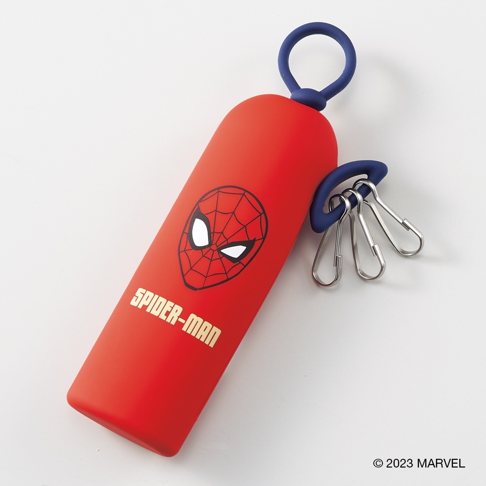 MARVEL スリムキーケース スパイダーマン LIHIT LAB オシャレ プレゼント 限定