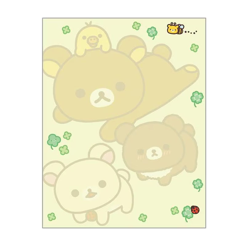 サンエックス リラックマ チャイロイコグマのくまきゅんDays クロス