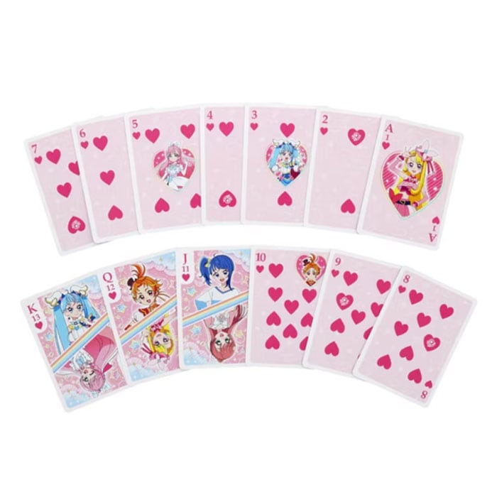 プリキュア トランプ　カードゲーム ひろがる！スカイプリキュア トランプ 20周年 アニバーサリー