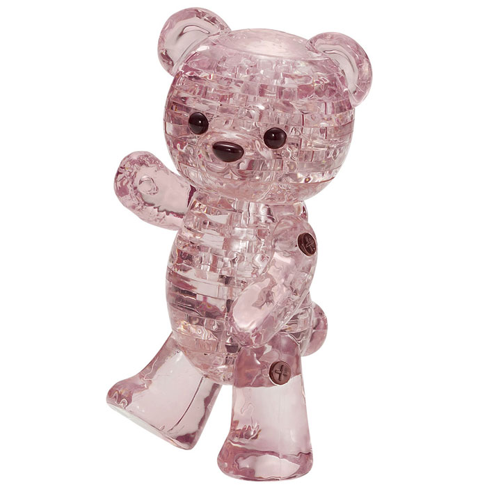 ビバリー 立体クリスタルパズル ジュエルベア・リリー ギフト