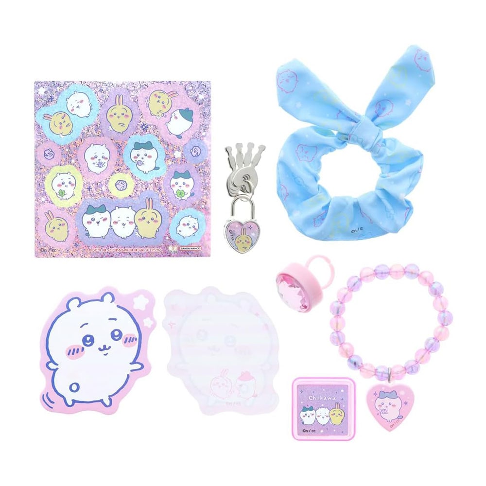 ちいかわ ひみつのちいかわボックス ラブリーボックス 女の子に大人気