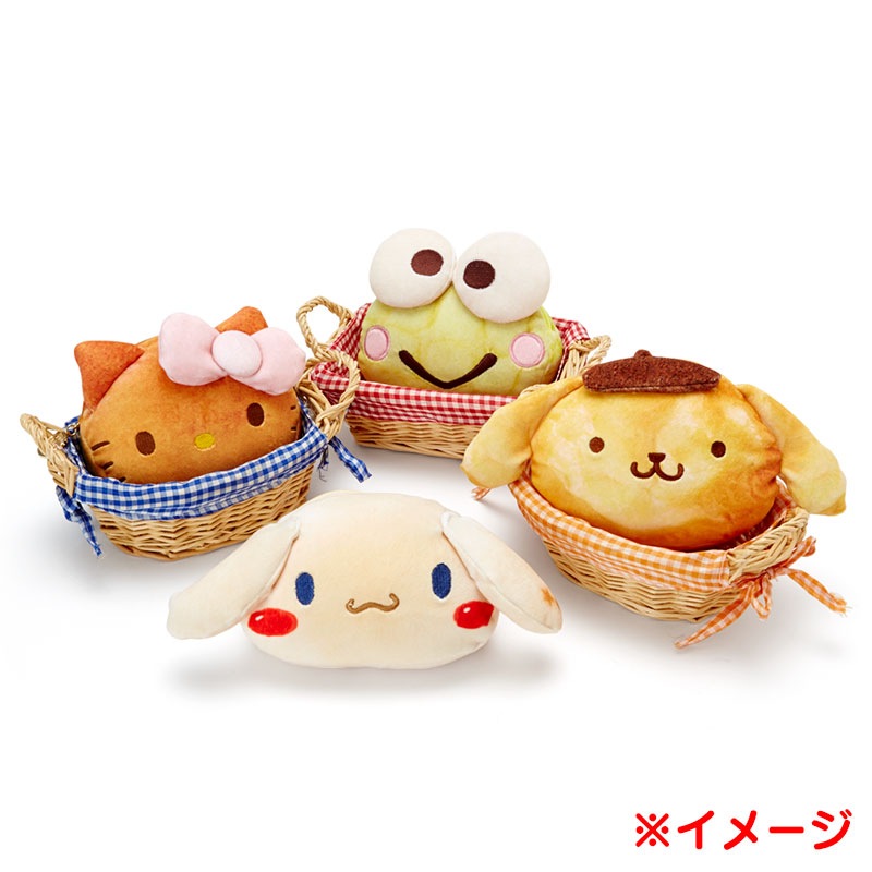 まるで本物のパンみたいな楽しい小物たち☆ サンリオ けろけろけろっぴ
