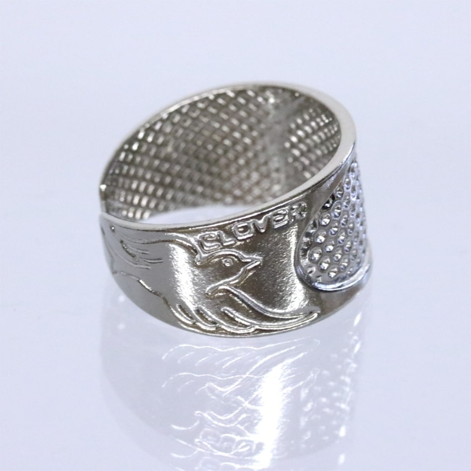 クロバー おしゃれ指ぬき<フリーサイズ>