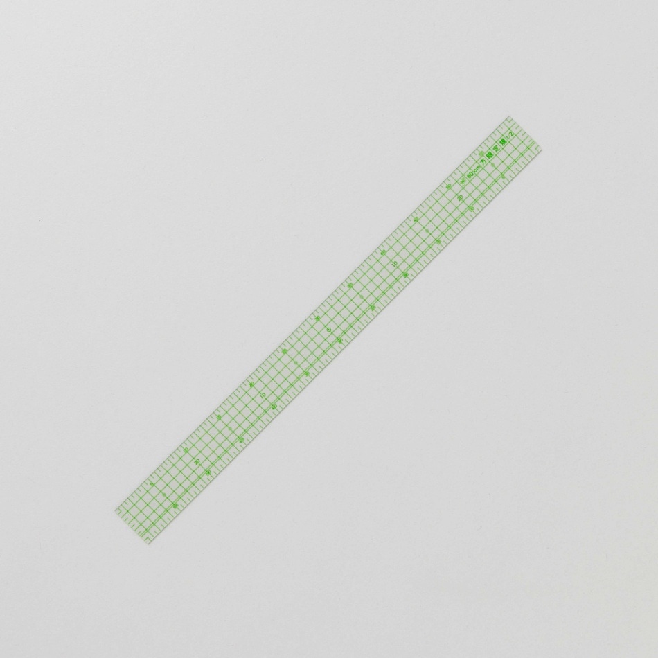 方眼定規60cm・1/2