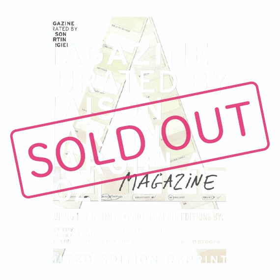 A MAGAZENE MARTIN MARGIELA