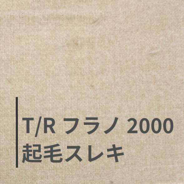 Ｔ／Ｒフラノ２０００（起毛スレキ)