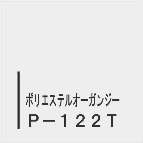 ポリエステルオーガンジーＰ－１２２Ｔ