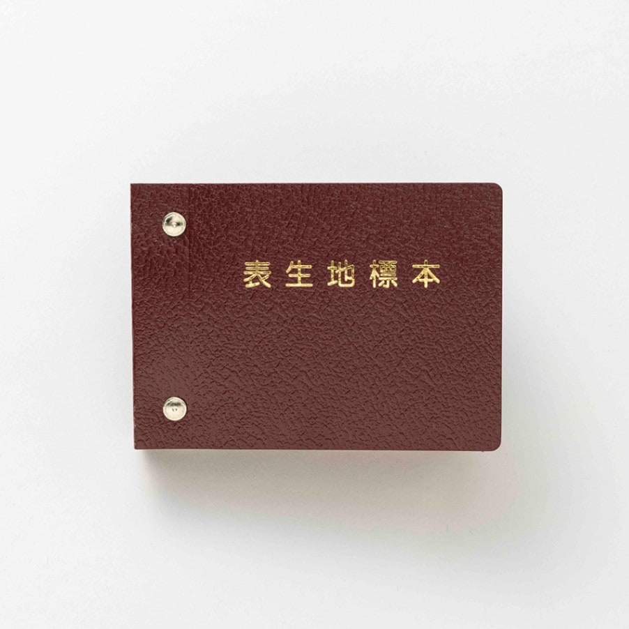表生地標本集（旧表紙2019年盤・2021年盤）