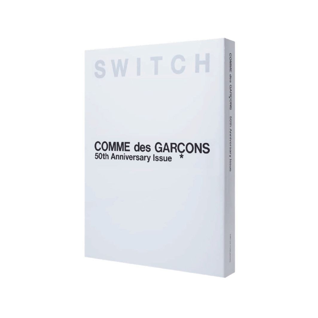 The Study of COMME des GARCONS SWITCH 本 SWITCH SPECIAL EDITION COMME des GAR??ONS 50th Anniversary Issue