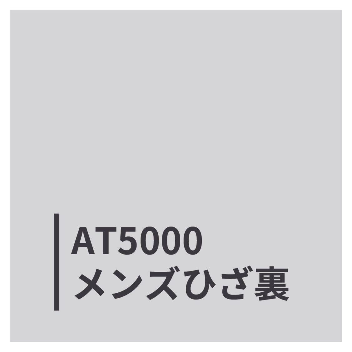 AT5000メンズひざ裏