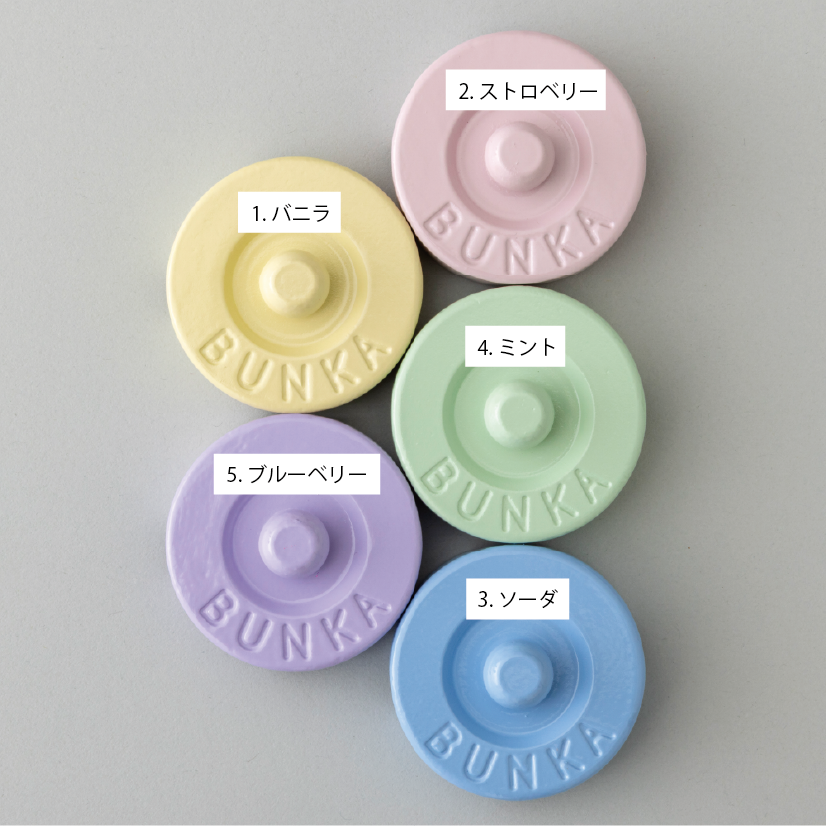 文化型カラー文鎮［Gelato Pastels］