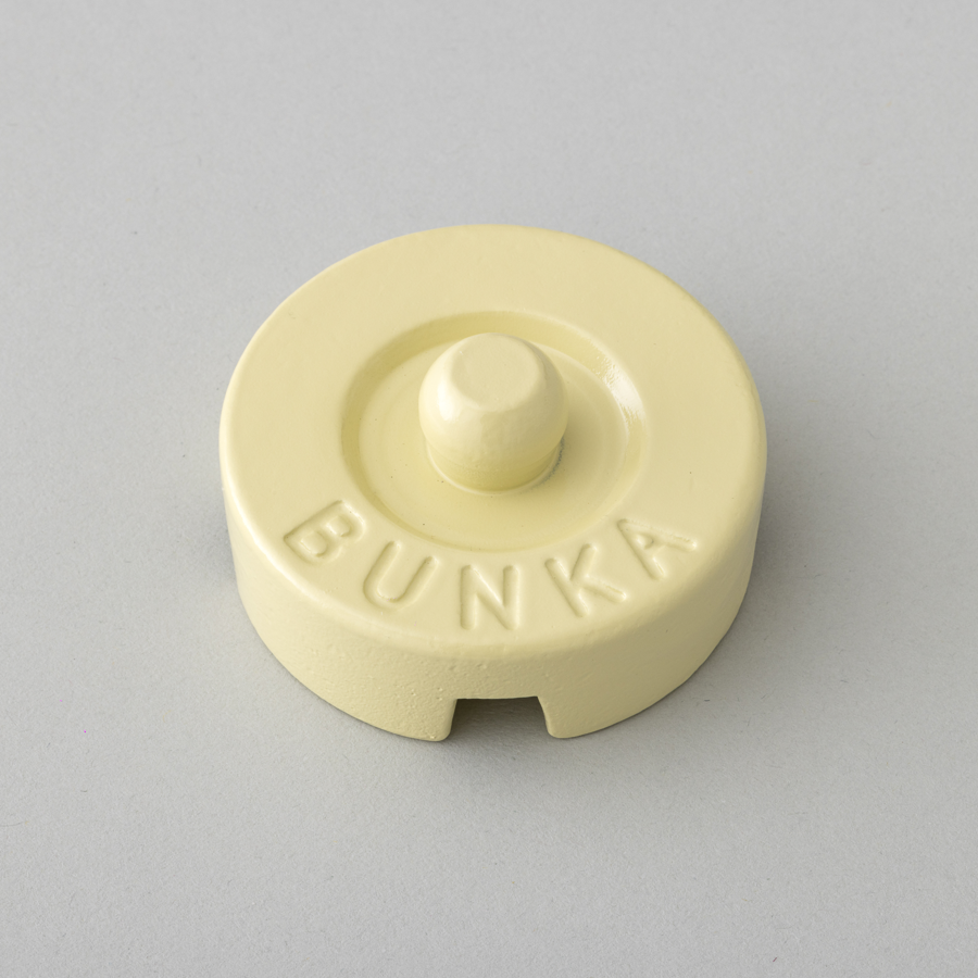 文化型カラー文鎮［Gelato Pastels］