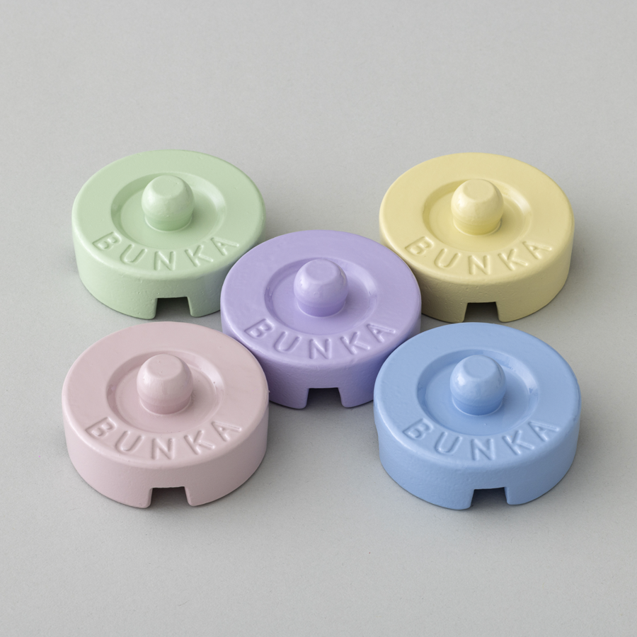 文化型カラー文鎮［Gelato Pastels］