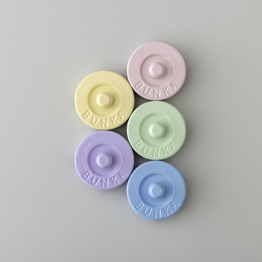 文化型カラー文鎮［Gelato Pastels］