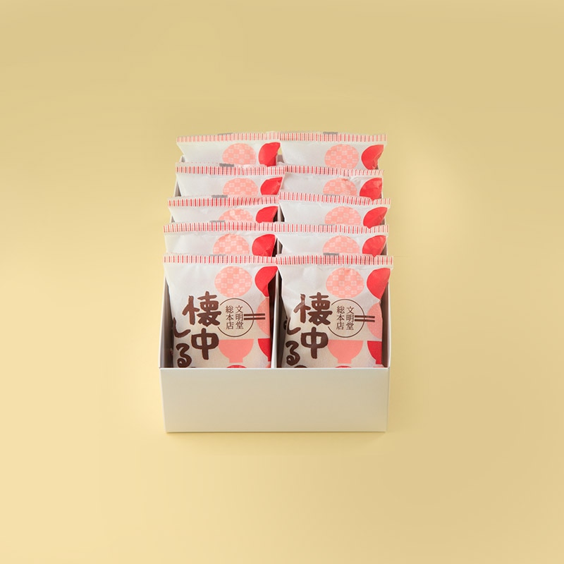 懐中しるこ 10個入 <季節限定>