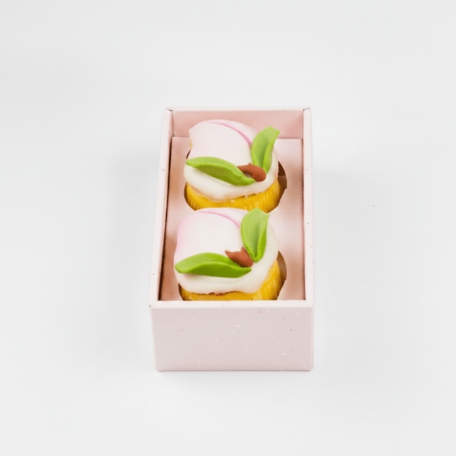 桃カステラ　小　2個入