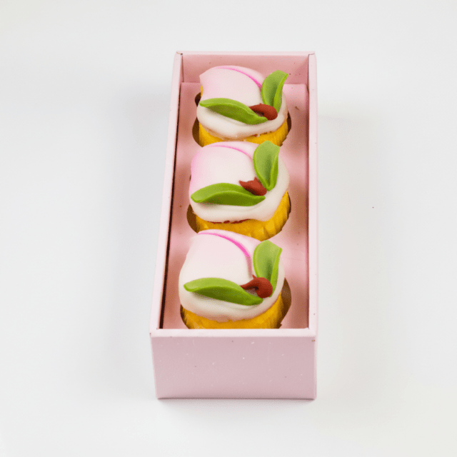 桃カステラ　小　3個入