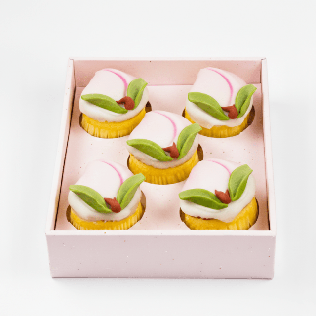 桃カステラ　小　5個入