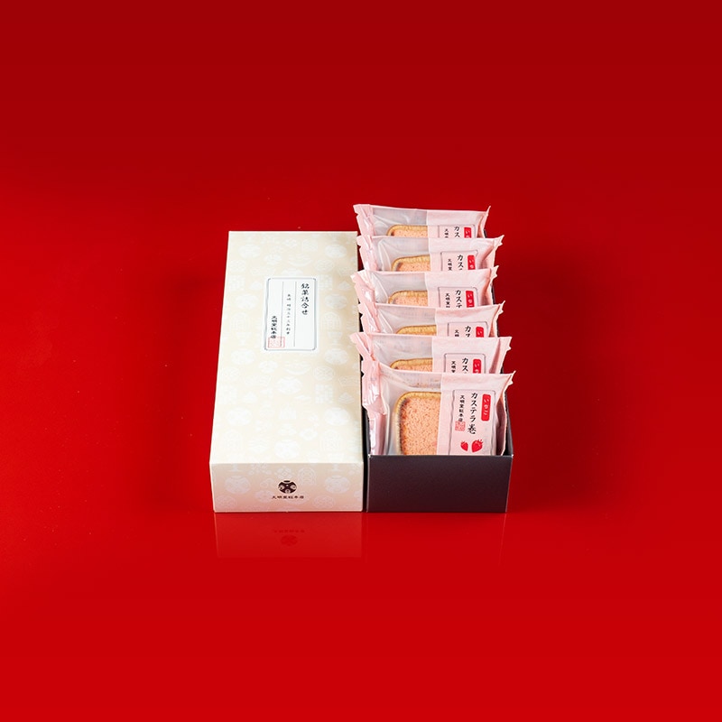 いちごカステラ巻　6個入