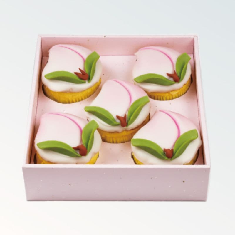 桃カステラ　大　5個入