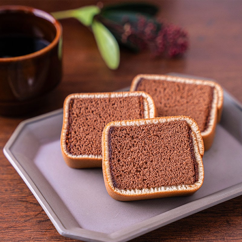 チョコレートカステラ巻　単品