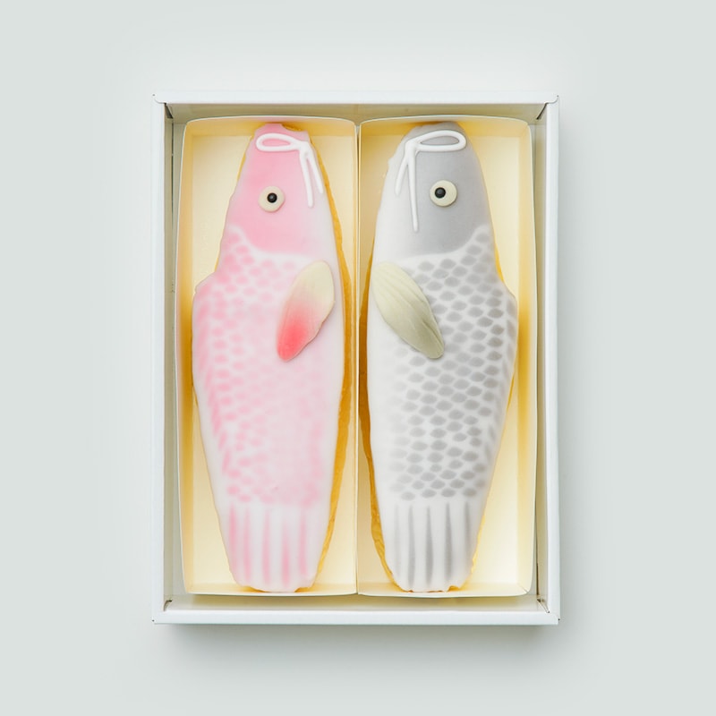 鯉カステラ大（２匹入り）