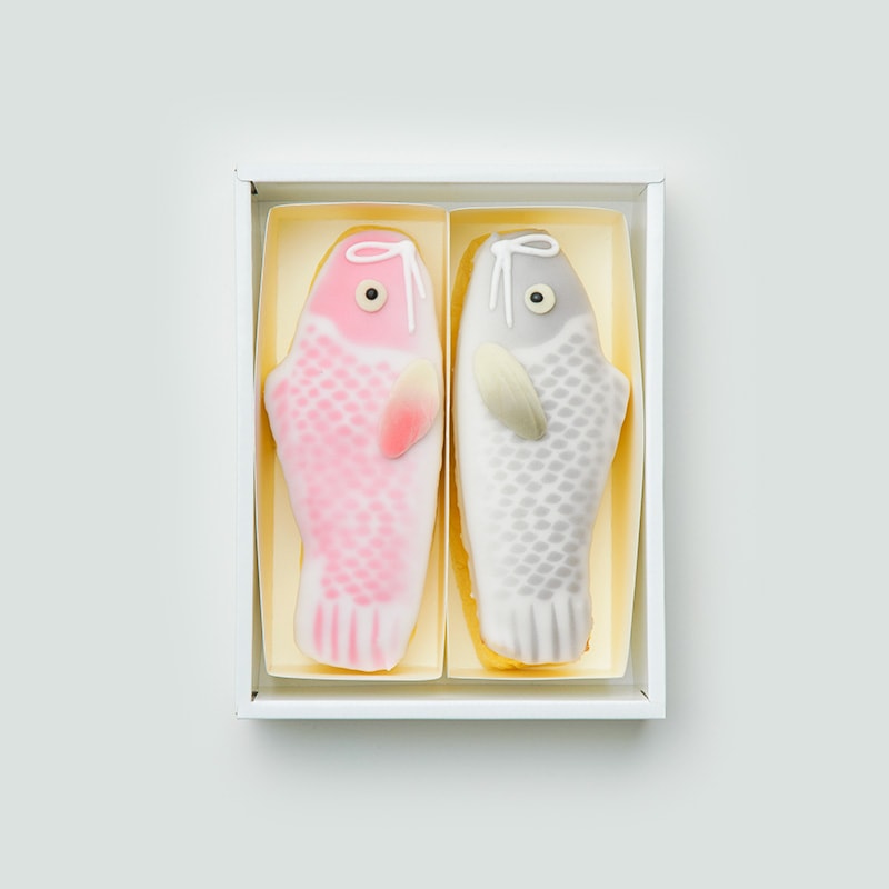 鯉カステラ小（２匹入り）