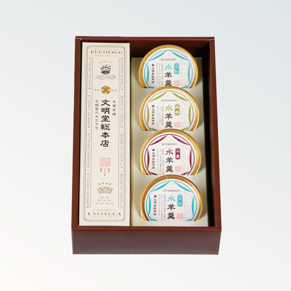 製菓用品等まとめ 夏季限定】長崎カステラ・フルーツゼリー詰合せ｜文明堂総本店のお中元