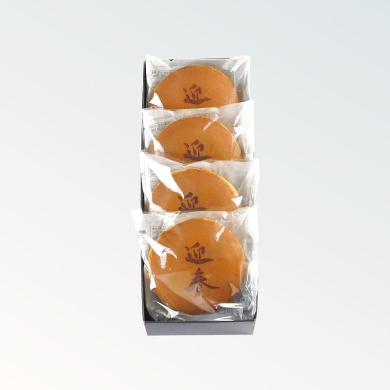 三笠山 迎春 4個入