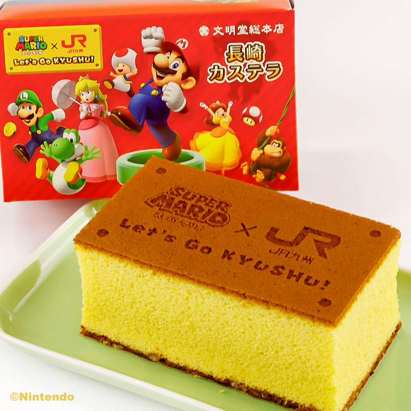 スーパーマリオ×JR九州 長崎カステラ