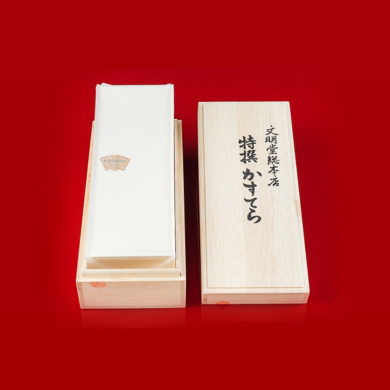 特撰カステラ文明堂仏事1.5号（木箱入り）