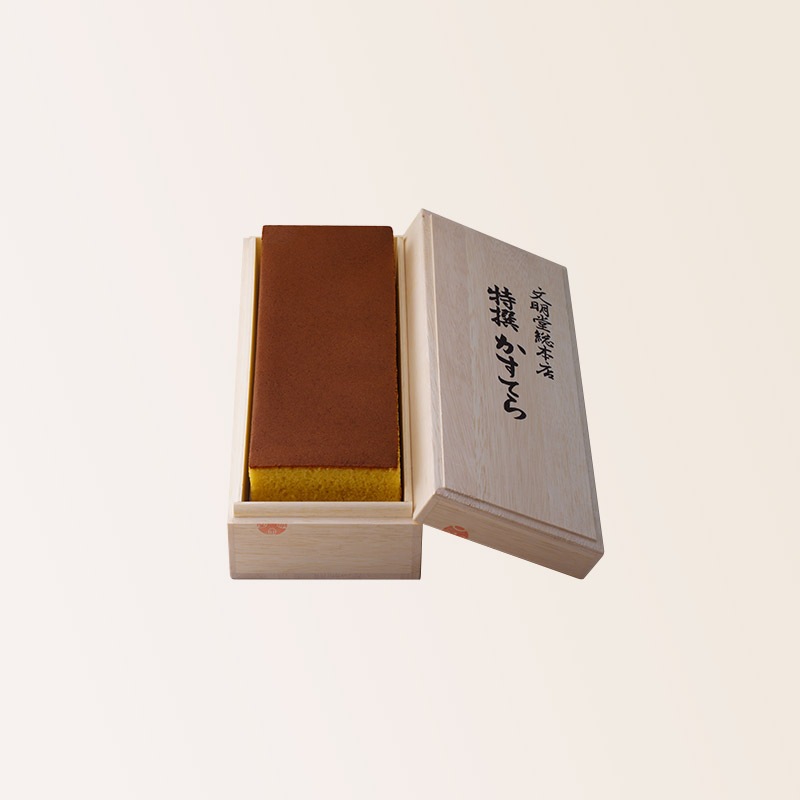 特撰カステラ文明堂仏事1.5号（木箱入り）