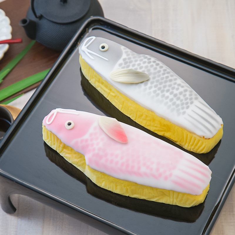 鯉カステラ大（２匹入り）